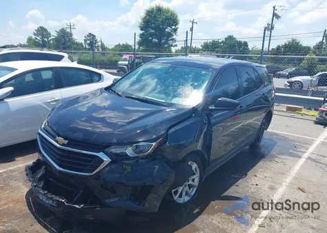 2020 Chevrolet Equinox Ls from USA, damaged, VIN 2GNAXHEVXL6137906